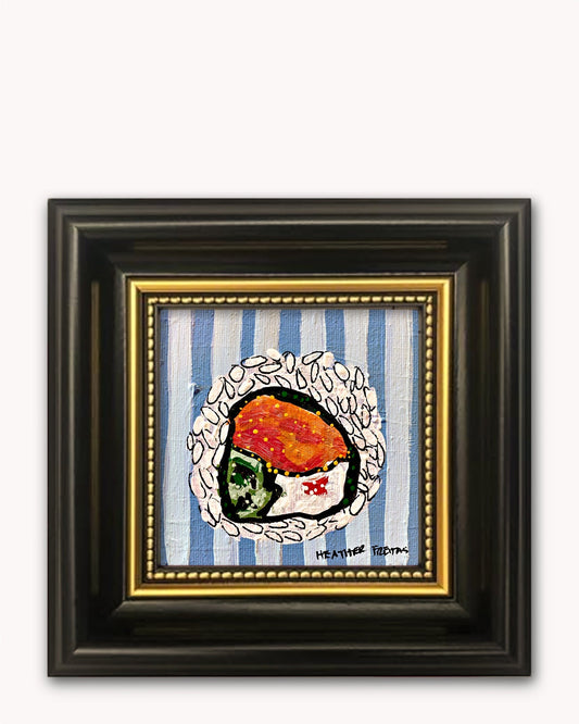 Philadelphia Roll Framed Magnet ( Medium )