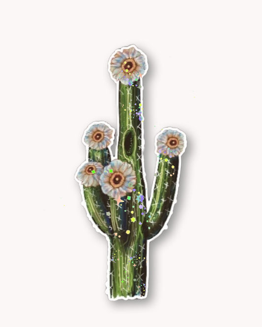 Cactus Sticker