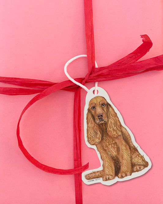 Dogs Gift Tags ( 12 pack )