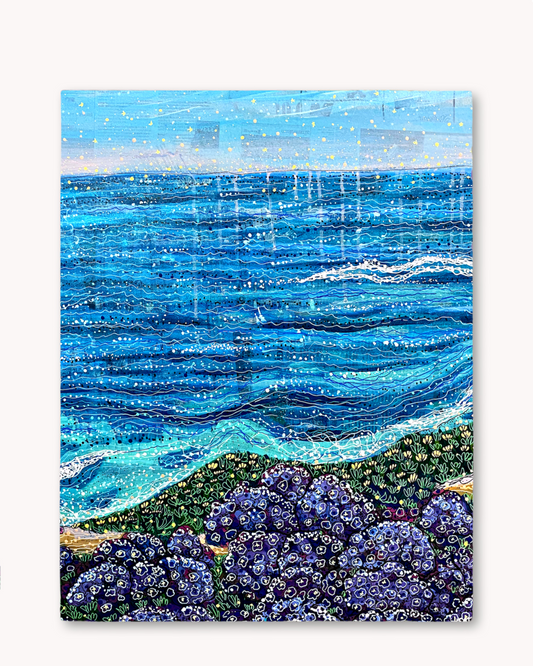California Tides Print