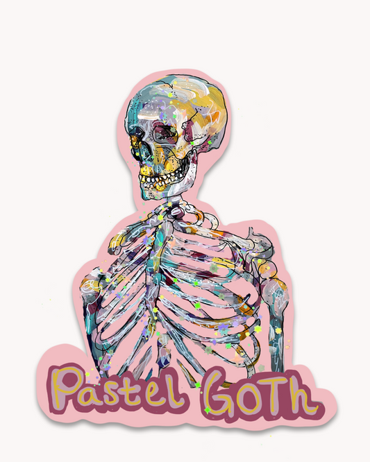 Pastel Goth Sticker