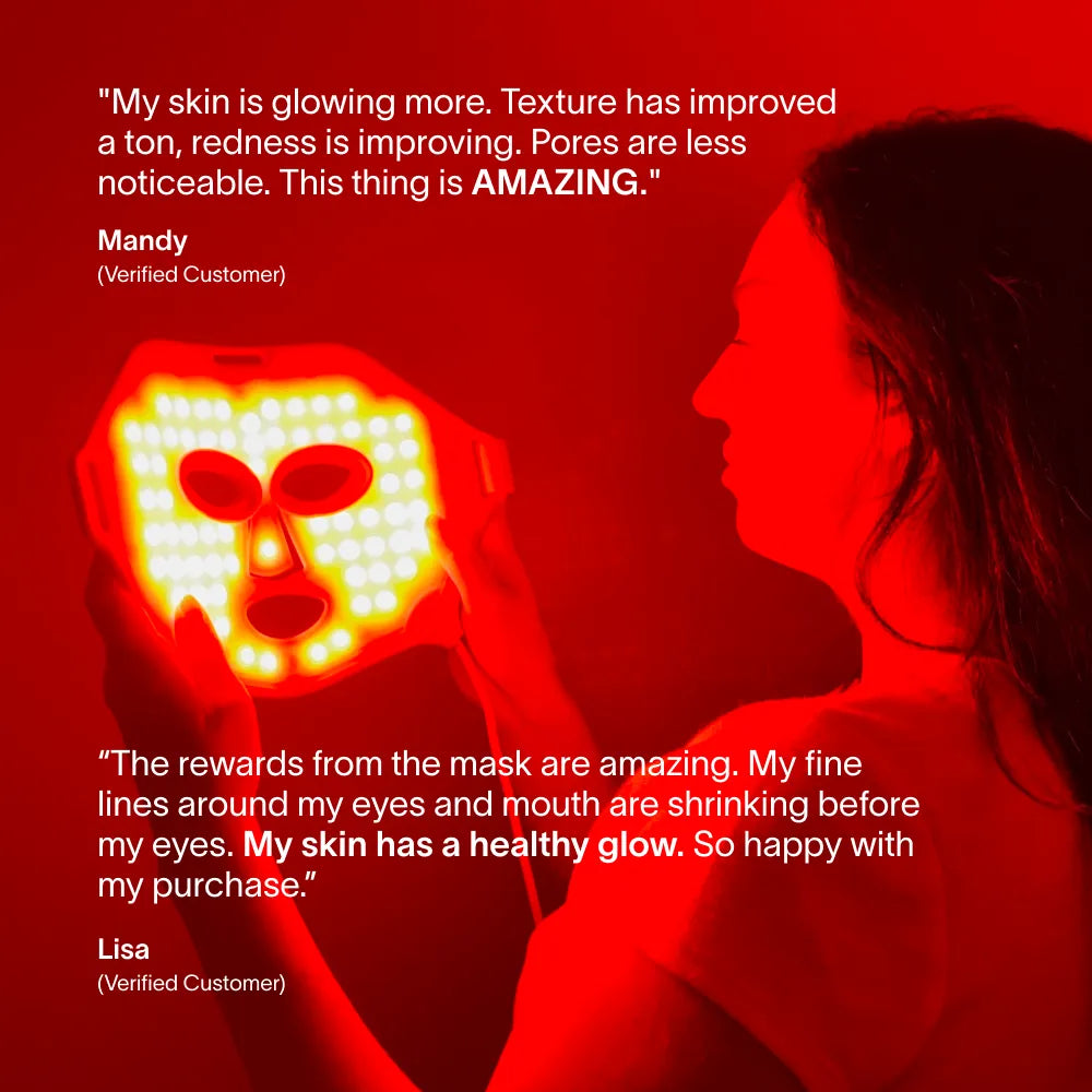 Wrinkle Retreat Face Mask & LightBoost Serum Kit