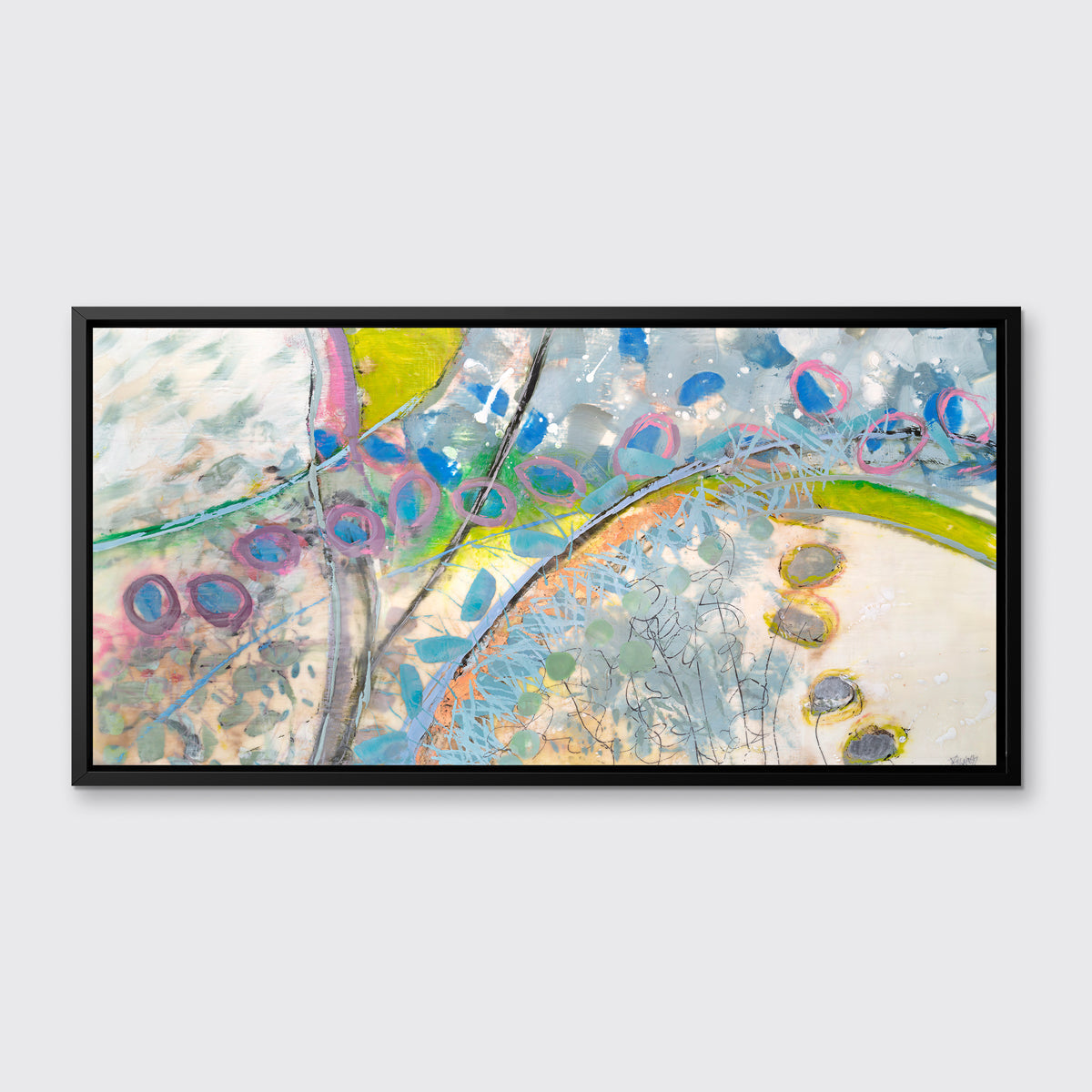 Field of Flowers - Open Edition Canvas Print