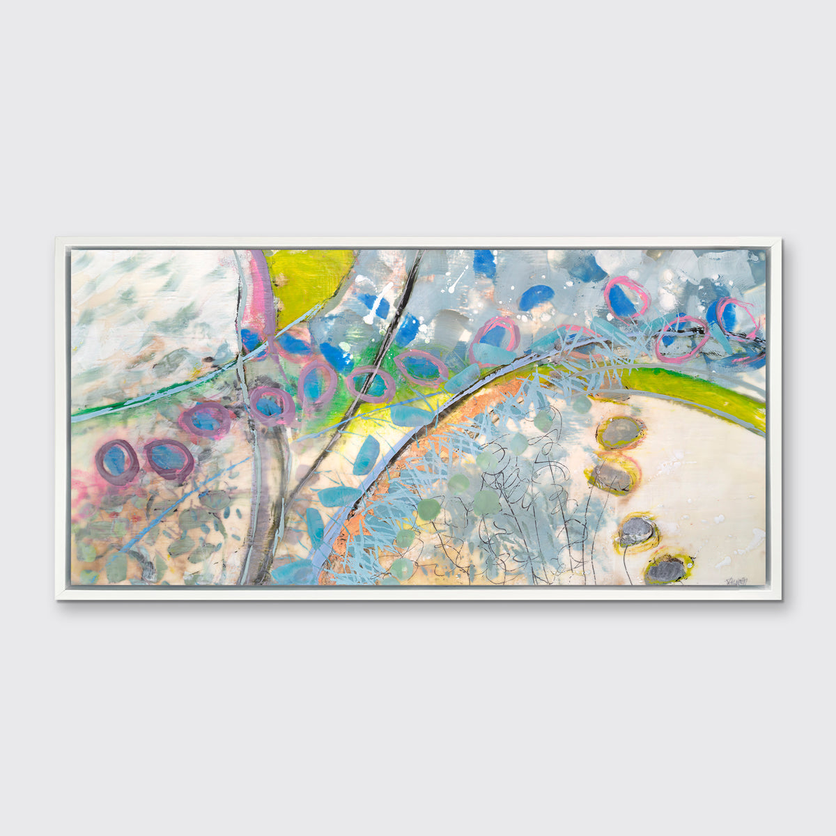 Field of Flowers - Open Edition Canvas Print