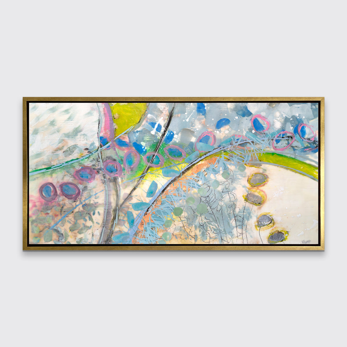 Field of Flowers - Open Edition Canvas Print