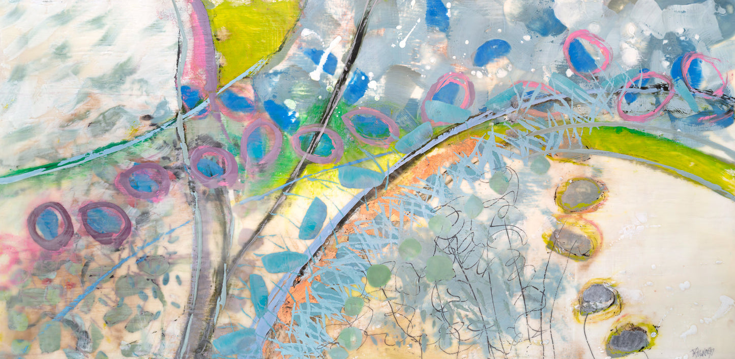 Field of Flowers - Open Edition Canvas Print