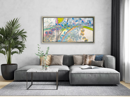 Field of Flowers - Open Edition Canvas Print