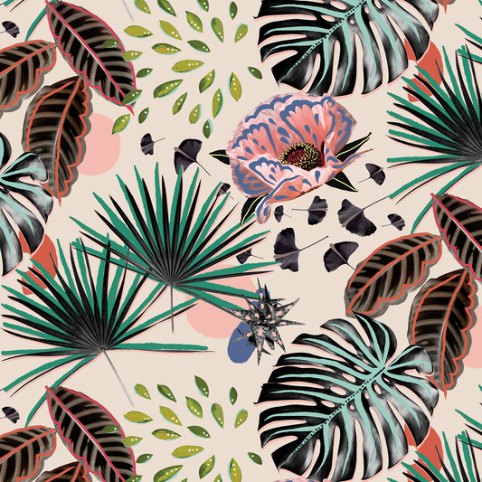 Floral Pop Wallpaper