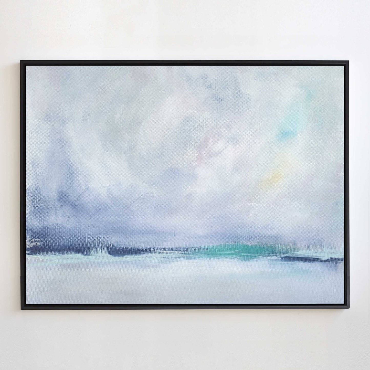 Flying Point No. 1 - Canvas Print