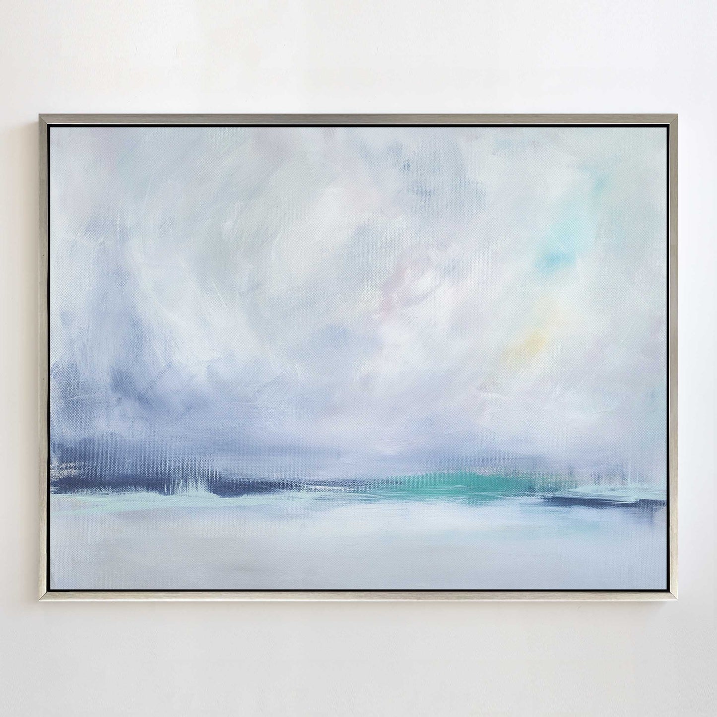 Flying Point No. 1 - Canvas Print