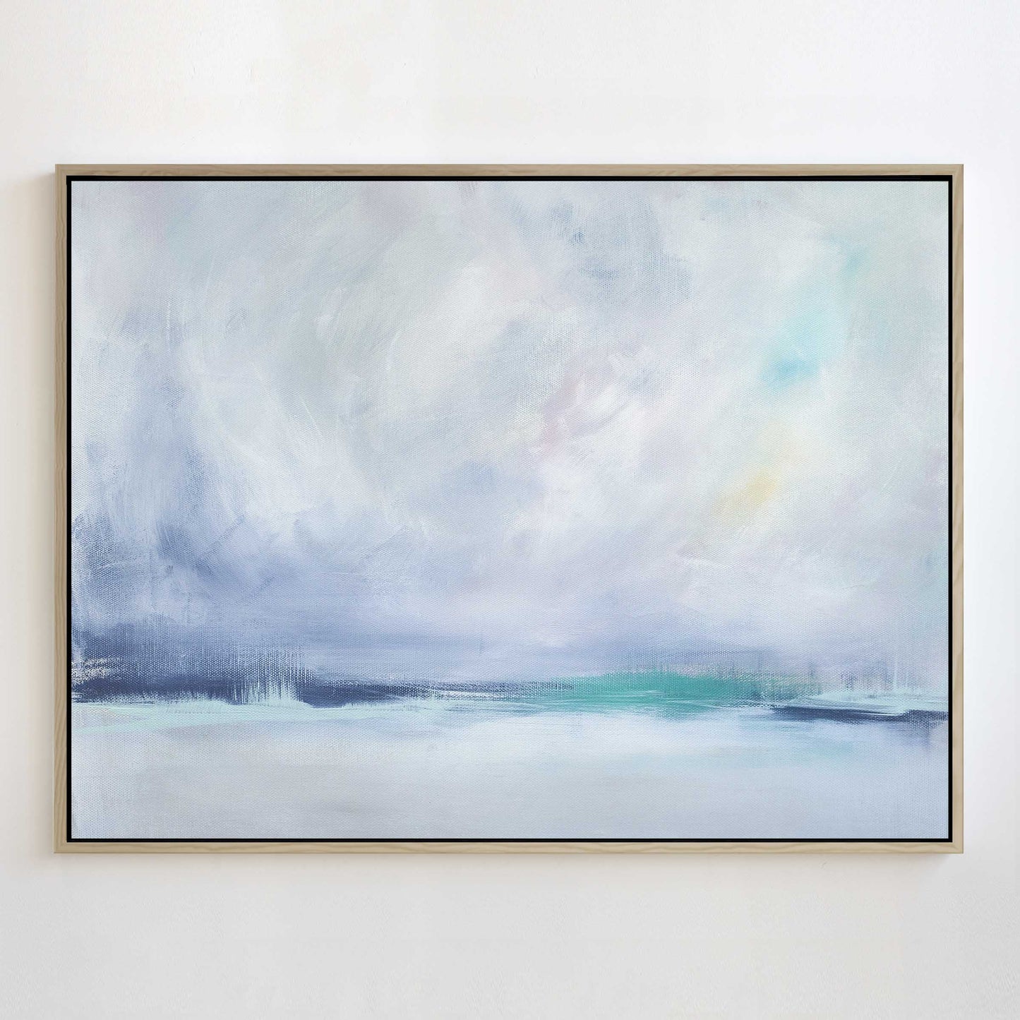 Flying Point No. 1 - Canvas Print