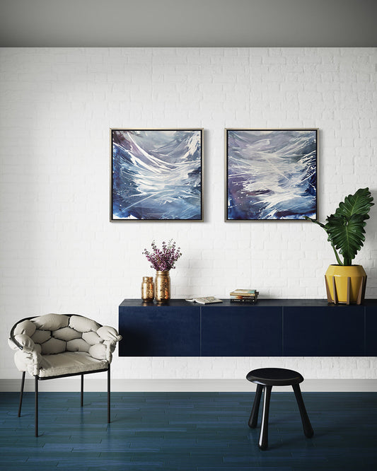 Fragments - Limited Edition Canvas Print