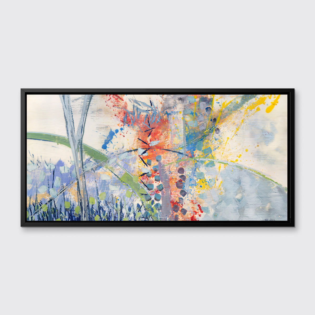Freedom Dance - Open Edition Canvas Print