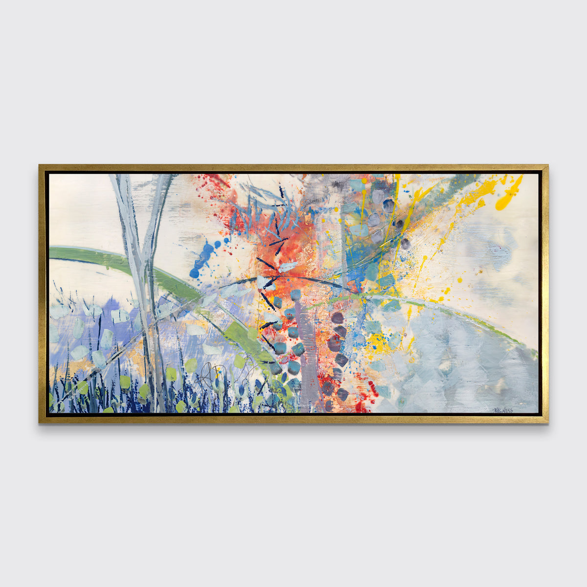 Freedom Dance - Open Edition Canvas Print