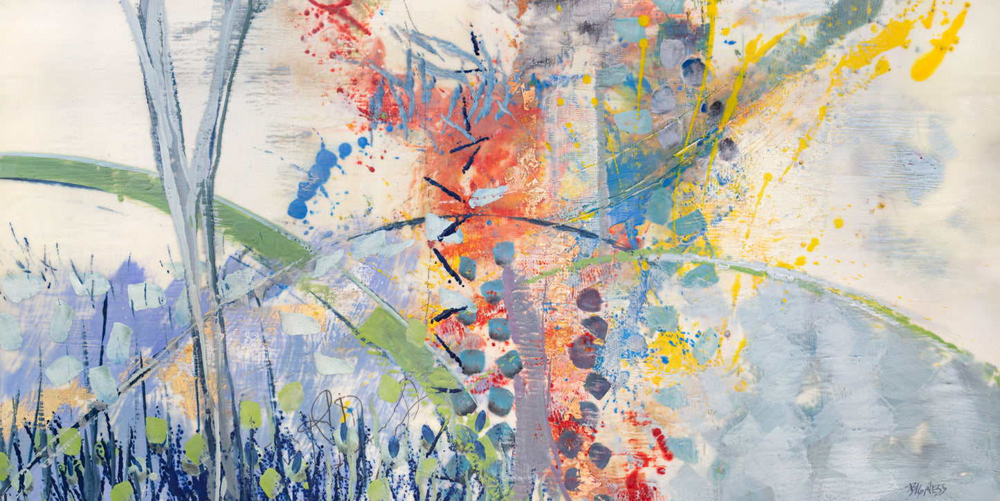 Freedom Dance - Open Edition Canvas Print