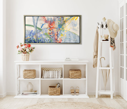 Freedom Dance - Open Edition Canvas Print