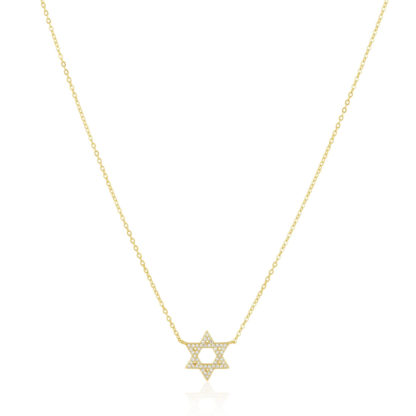 Classic Star of David Necklace