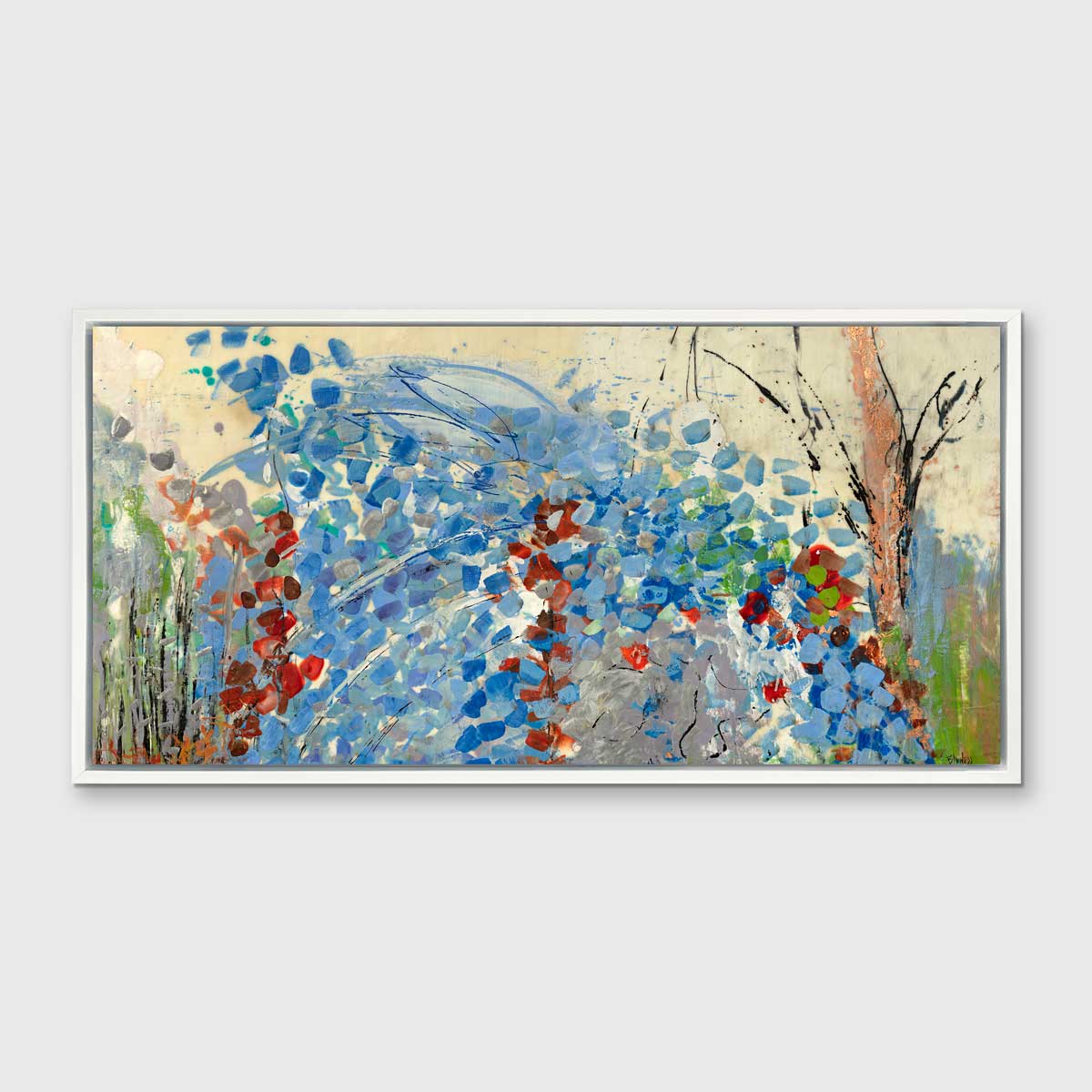 Garden Party II - Open Edition Canvas Print