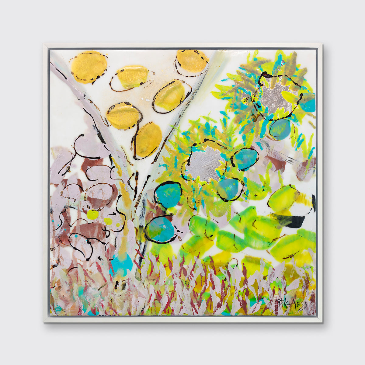 Garden Walk - Open Edition Canvas Print
