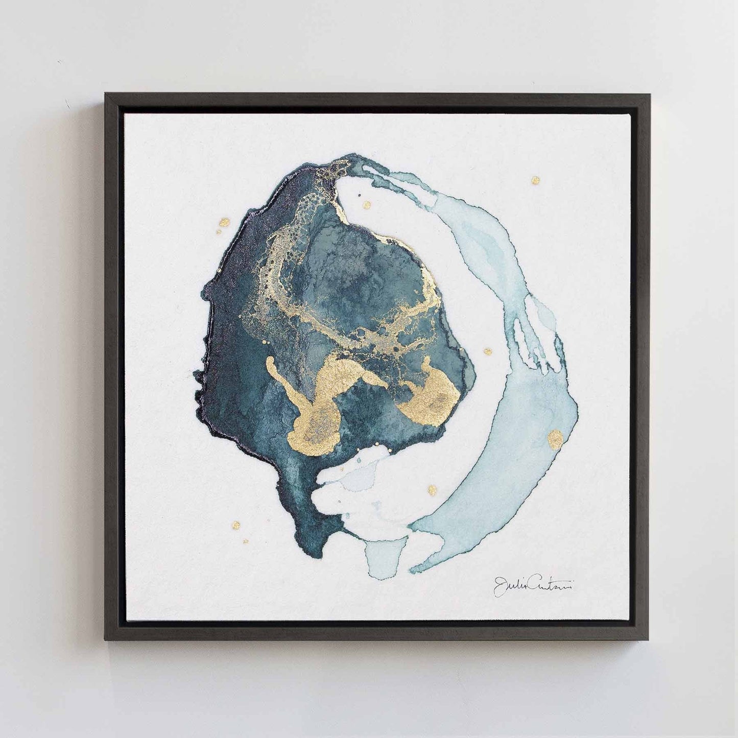 Geode No. 4 - Canvas Print