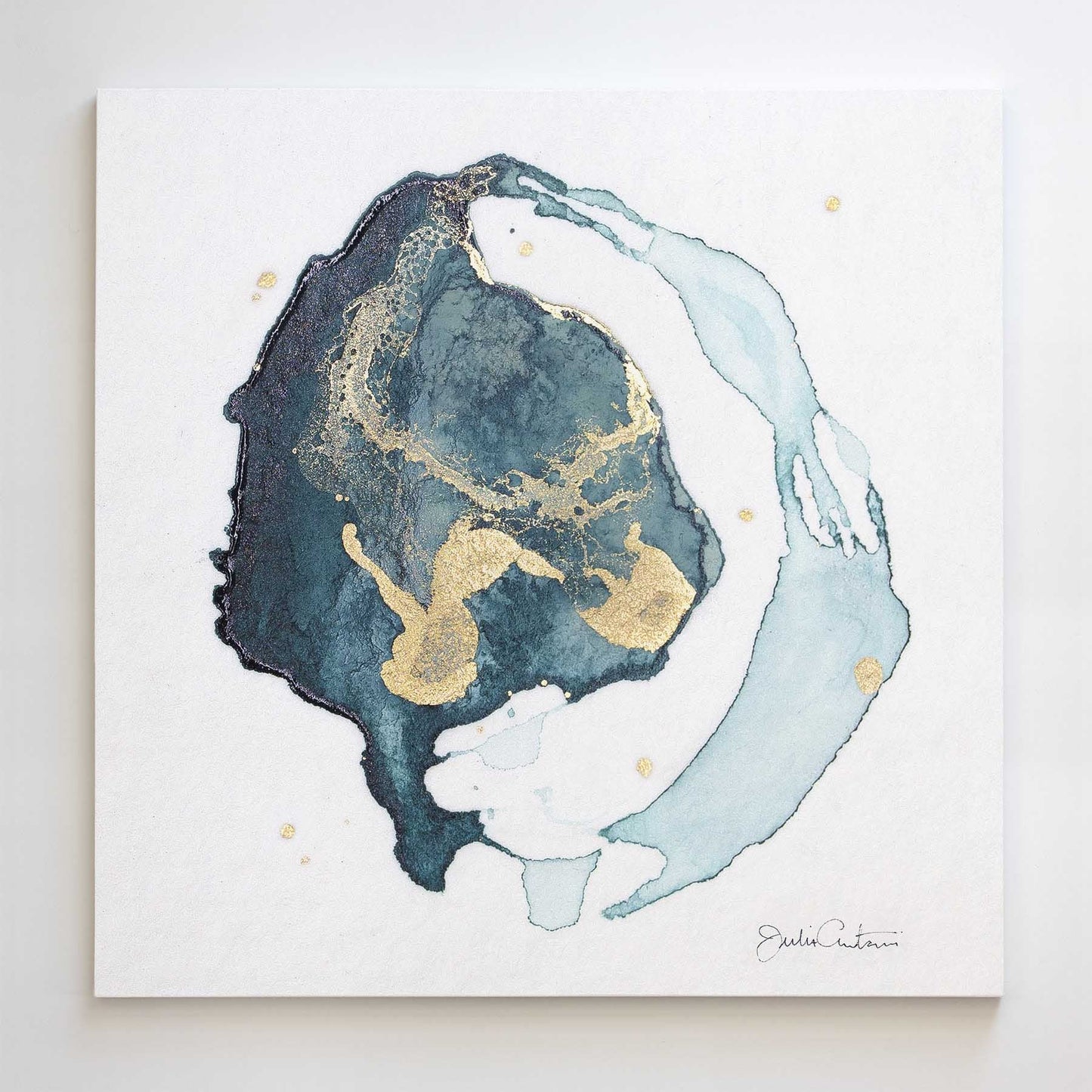 Geode No. 4 - Canvas Print