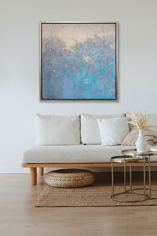 Ghost Butterfly - Open Edition Canvas Print