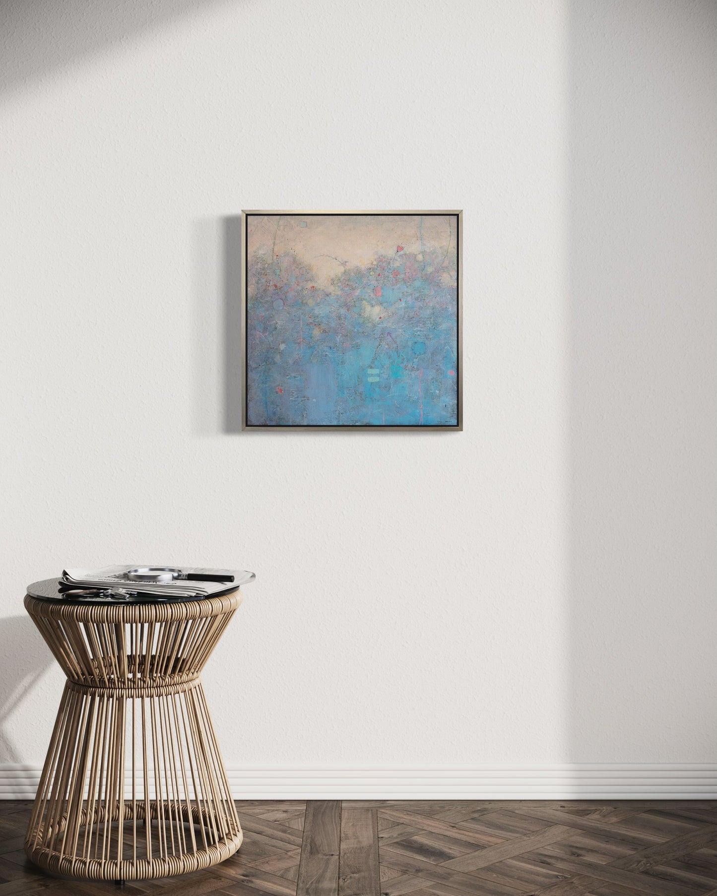 Ghost Butterfly - Open Edition Canvas Print