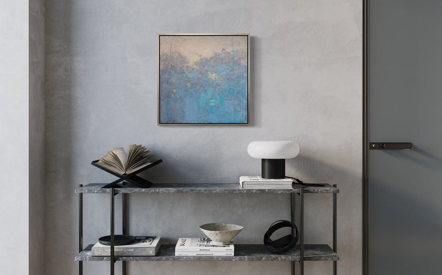 Ghost Butterfly - Open Edition Canvas Print