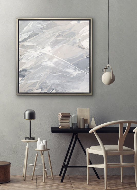 Grey Goose I - Limited Edition Canvas Print