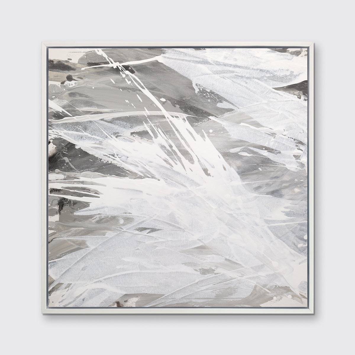 Grey Owl I - Limited Edition Canvas Print