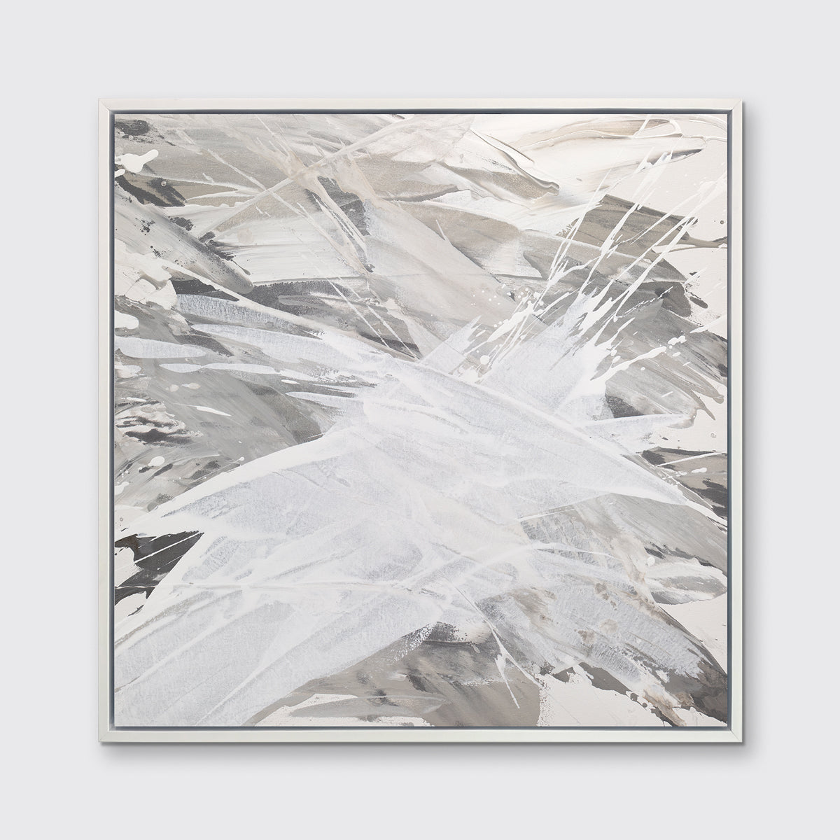 Grey Owl II - Limited Edition Canvas Print