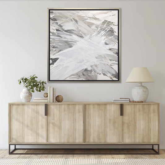 Grey Owl II - Limited Edition Canvas Print