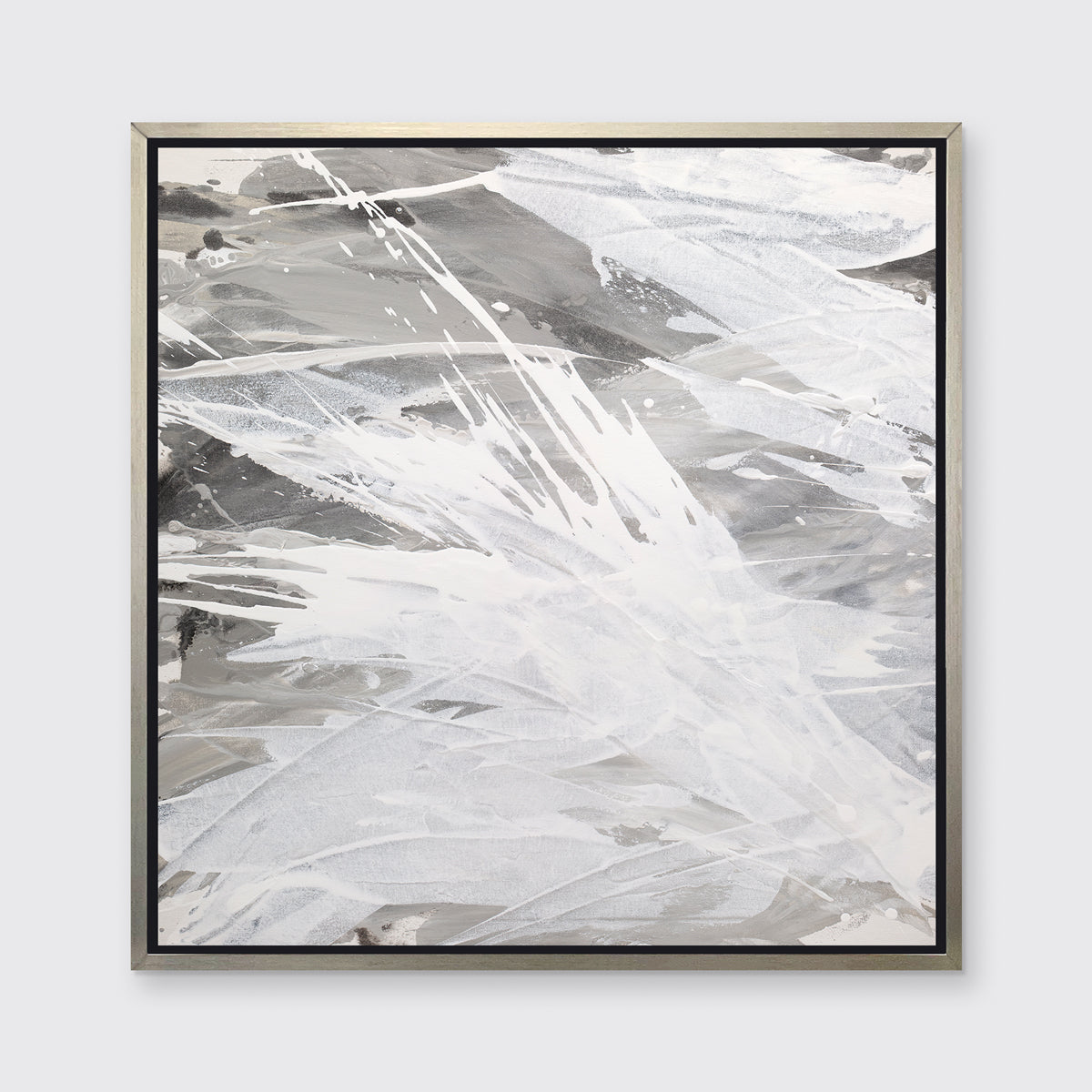 Grey Owl I - Limited Edition Canvas Print