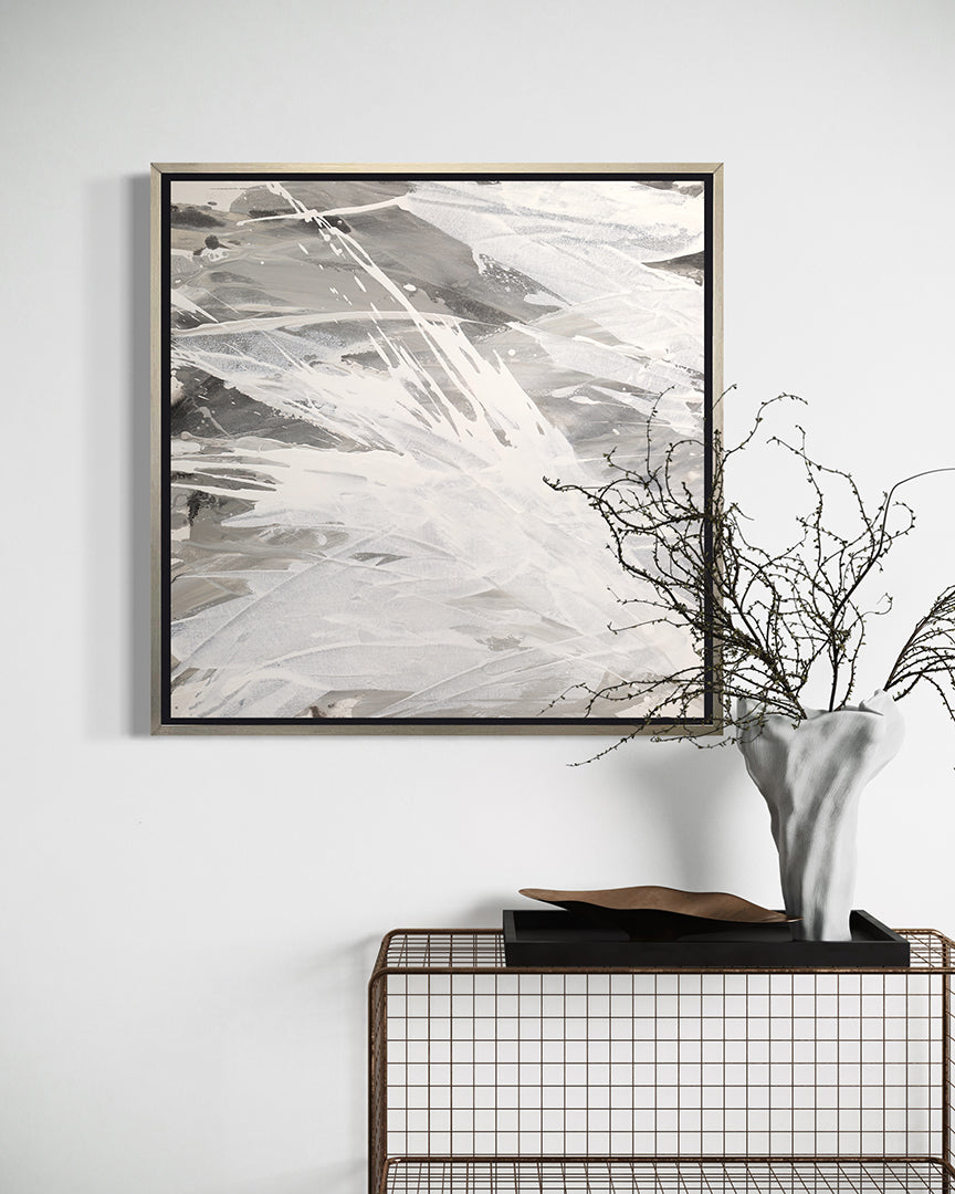 Grey Owl I - Limited Edition Canvas Print