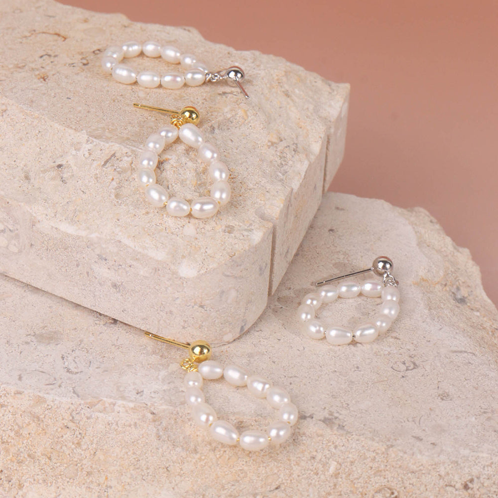 VALENTINE PEARL EARRINGS