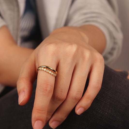 CERISE SERGEANT RING