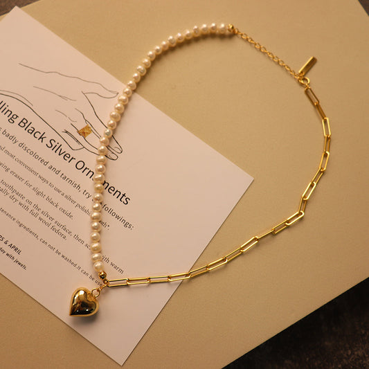 ELAYNA HEART NECKLACE