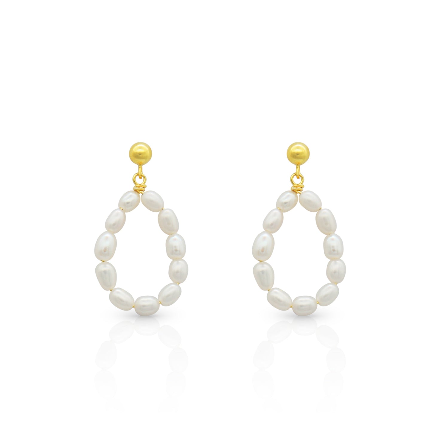 VALENTINE PEARL EARRINGS
