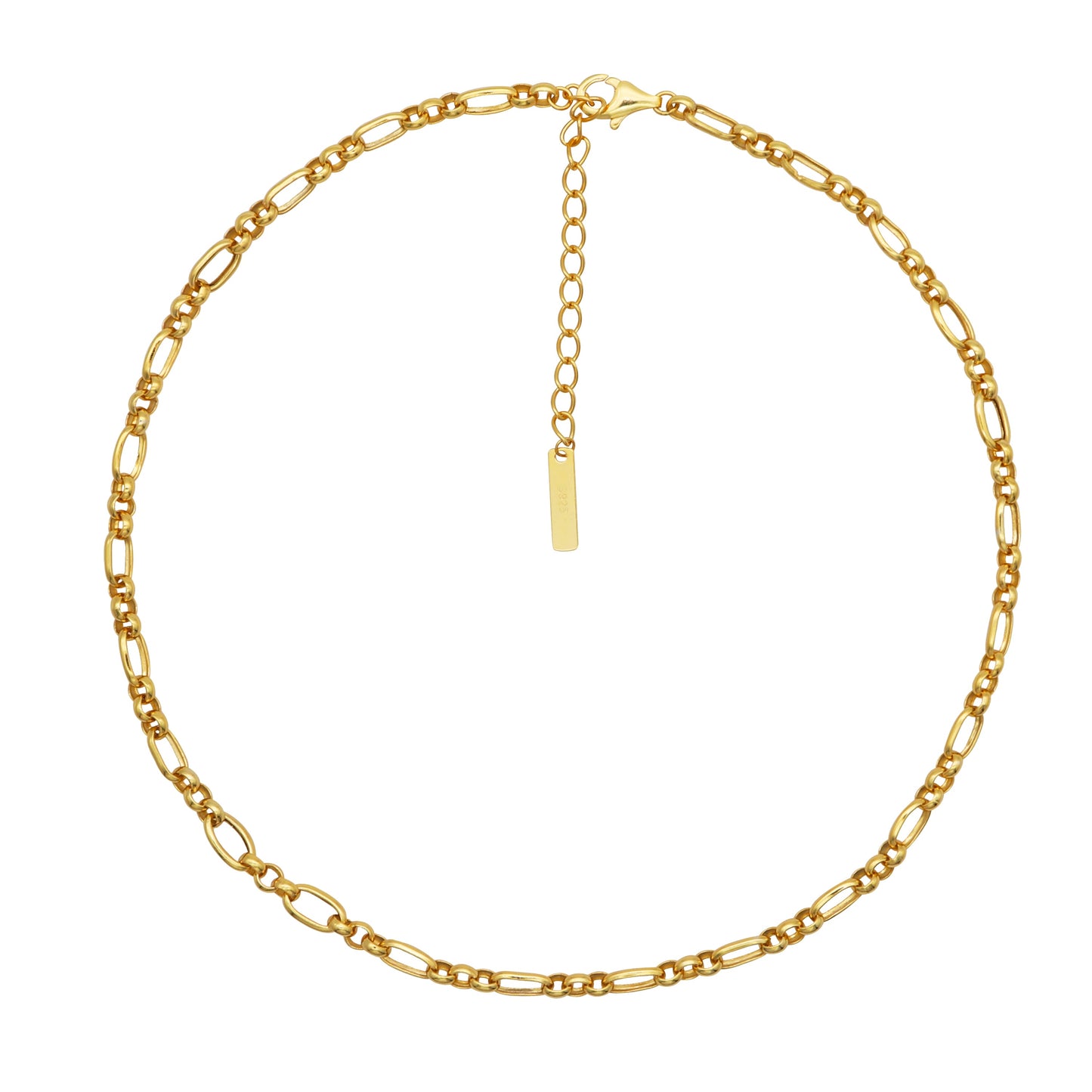 AEGIS GOLD CHAIN NECKLACE