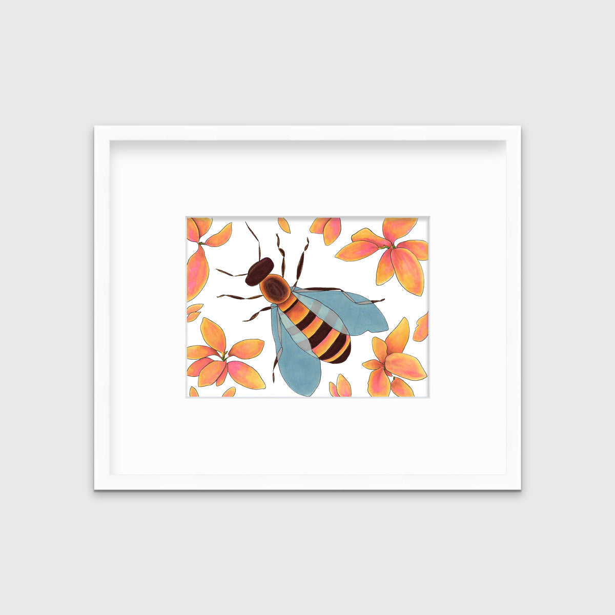 Hey, Honey - Open Edition Paper Print