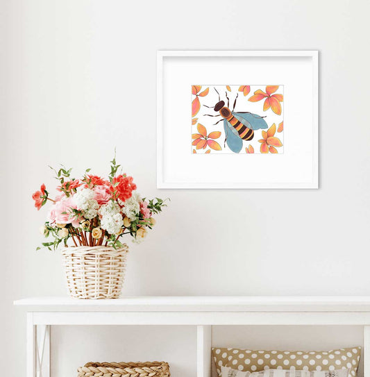 Hey, Honey - Open Edition Paper Print