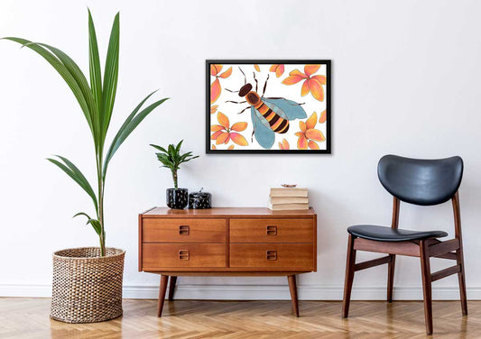 Hey, Honey - Open Edition Canvas Print