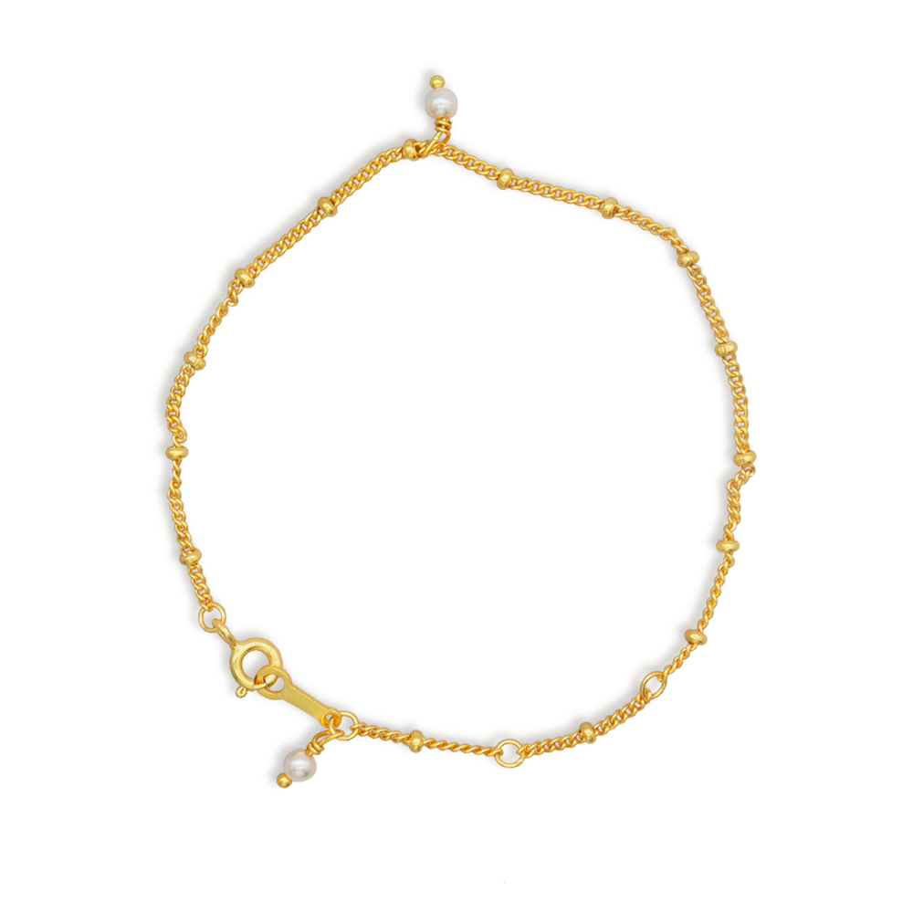 REBECCA 18K GOLD BRACELET