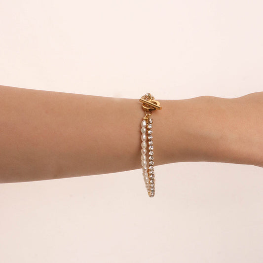 MARGOT MARTEL CRYSTAL BRACELET