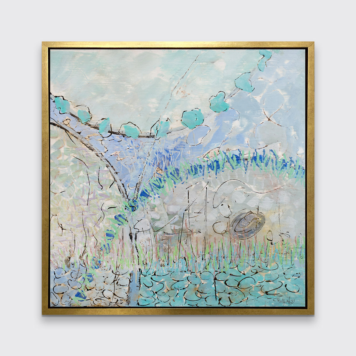 Hidden Reef - Open Edition Canvas Print