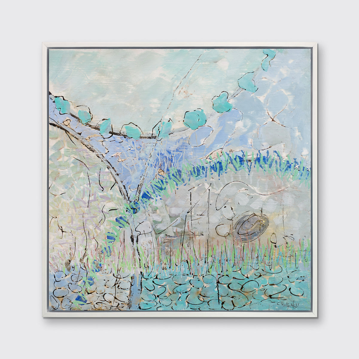 Hidden Reef - Open Edition Canvas Print