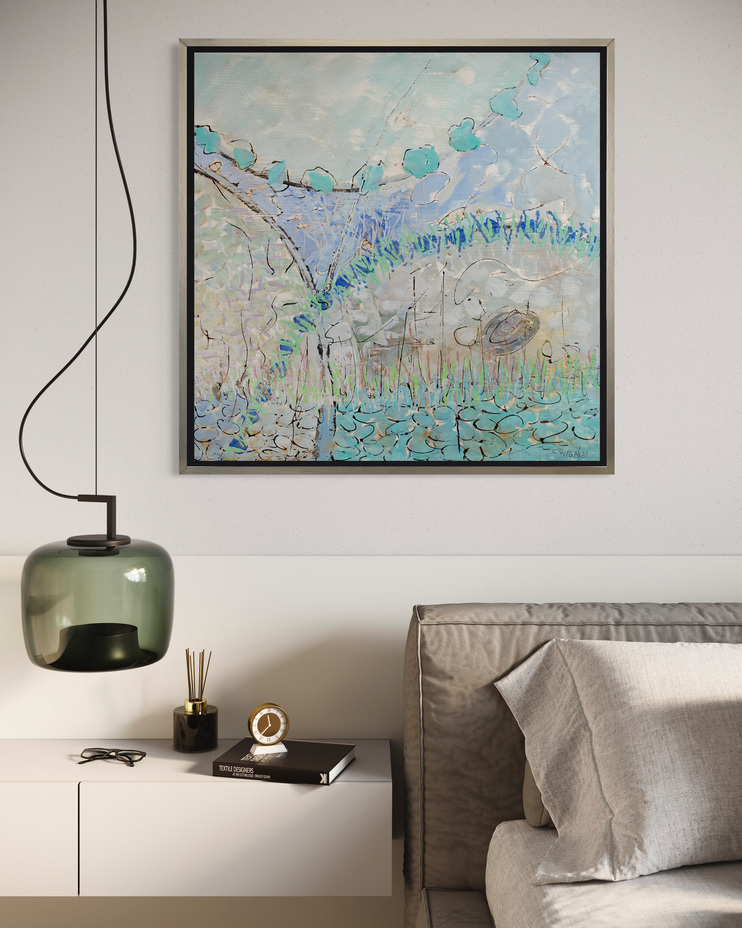 Hidden Reef - Open Edition Canvas Print