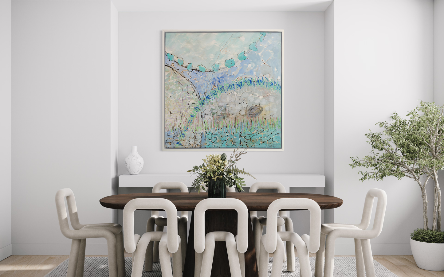 Hidden Reef - Open Edition Canvas Print