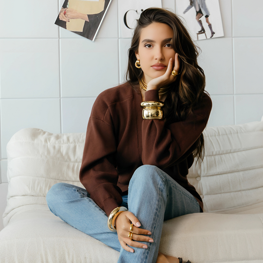 Roxy Statement Bangle