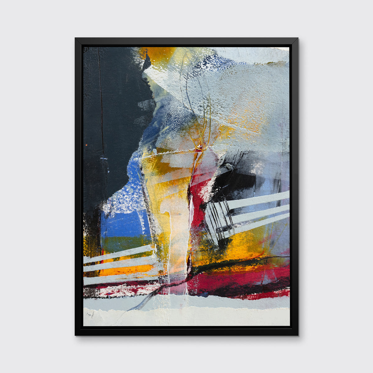 How to Disappear I - Open Edition Canvas Print